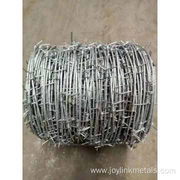 16 Gauge 500m barbed wire